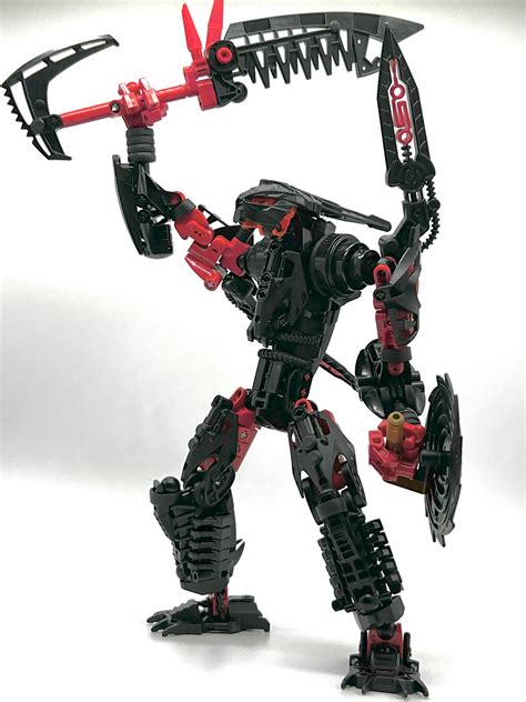 Bionicle Stars Revamp Skrall Rbioniclelego
