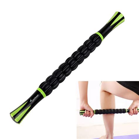 sportneer muscle roller stick back leg calf massage sticks for athletes massager tool for