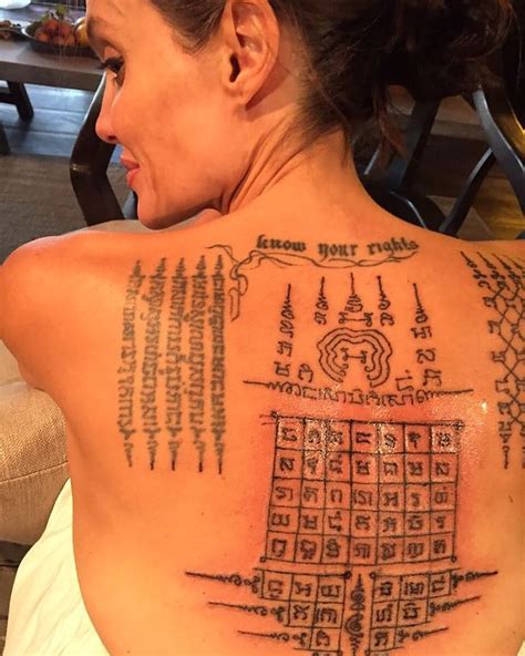 20 Best Inspirational Female Celebrity Tattoos Youll Be Obsessed