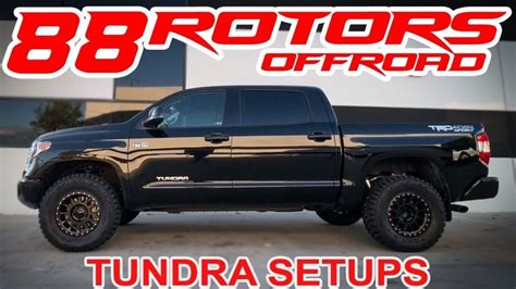 2019 Toyota Tundra Trd Pro Lifted On Kings And Icon Uca Youtube
