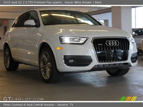 The 2018 audi q3 ranked #6 in luxury subcompact suvs. Glacier White Metallic - 2015 Audi Q3 2.0 TFSI Premium ...