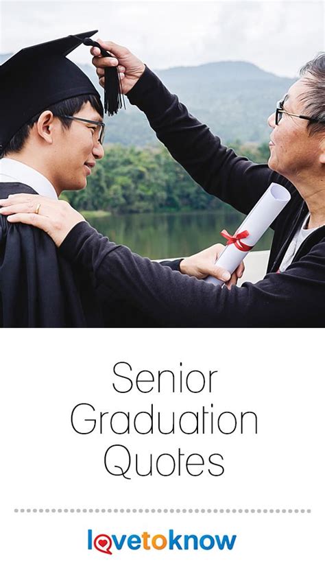 Quotes For Graduating Seniors Inspiration