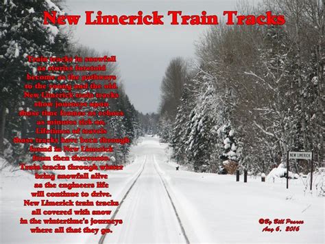 Pin By Bill Pearce On Poetry Picture Train Tracks Travel Pictures
