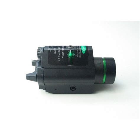 Tactical Green Laser Sight With Led Flashlight 2 In 1 Combo 20mm Mount