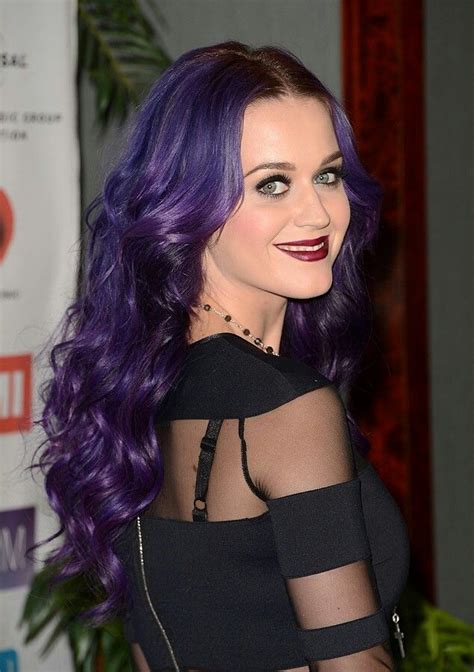 Pelo Morado Katy Perry Hair Katy Perry Purple Hair Purple Hair