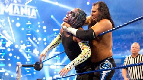 Jeff Hardy Se Enfadó Por Su Lucha Con Matt Hardy En Wrestlemania 25 Superluchas