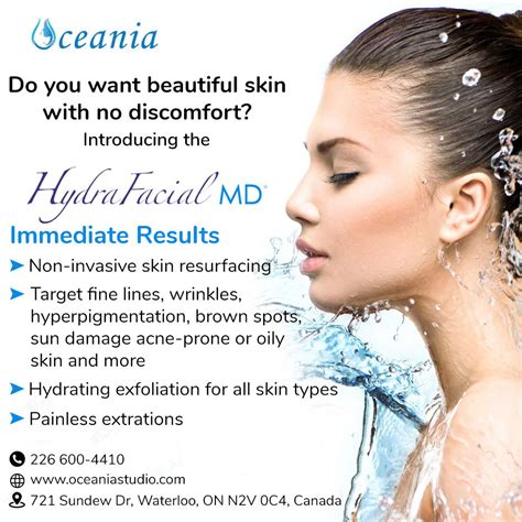 Hydrafacial Skin Benefits Hydra Facial Eyelash Service