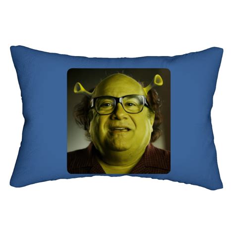 Shrek Devito Shrek Lumbar Pillows Sold By Cristina Rodriguez Sku