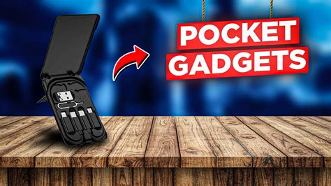 15 Amazing Pocket Gadgets You Must Have Amazon Gadgets Youtube