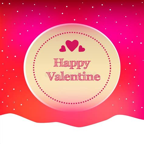 Happy Valentine Stock Illustration Illustration Of Inlove 48550537