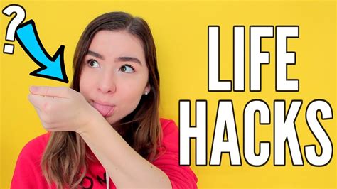 SIMPLE BASIC LIFE HACKS EVERYONE NEEDS TO KNOW FOR LESS STRUGGLES