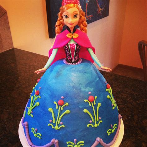 Frozen Anna Cake Anna Birthday Cake Frozen