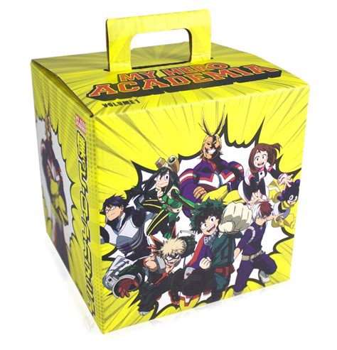 Buy My Hero Academia Looksee Mystery T Box Includes 5 Official