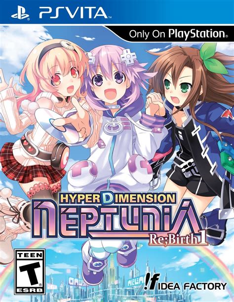 Review Hyperdimension Neptunia Rebirth 1 Ps Vita Aurabolts Game Blog