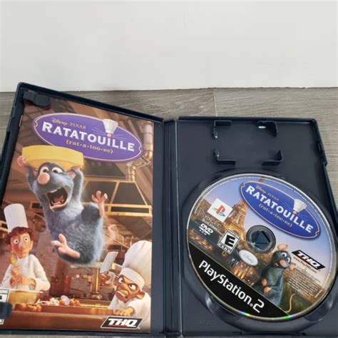 Pixar Ratatouille Sony Playstation 2 Ps2 2007 Cib Complete And