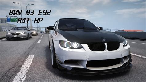 CUT UP NO HESI BMW M3 E92 Procharged Tuned Wheel Cam YouTube