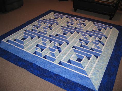 Image Result For Labyrinth Walk Quilt Pattern Free Bright Quilts