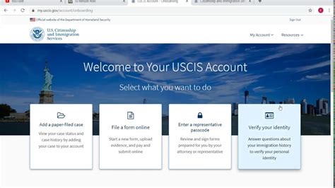 Uscis Online Forms Printable Form Templates And Letter