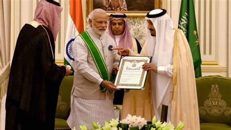 from uae s highest civil honour to un s champion of earth 6 times pm modi made india proud on