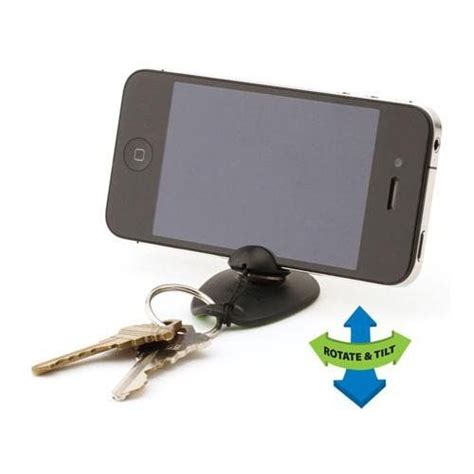 Tiltpod Keychain Stand For Iphone 44s Mini Pivoting Tripodamazon