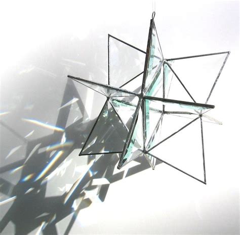 Twinkle Twinkle Medium 3d Stained Glass Moravian Star Etsy
