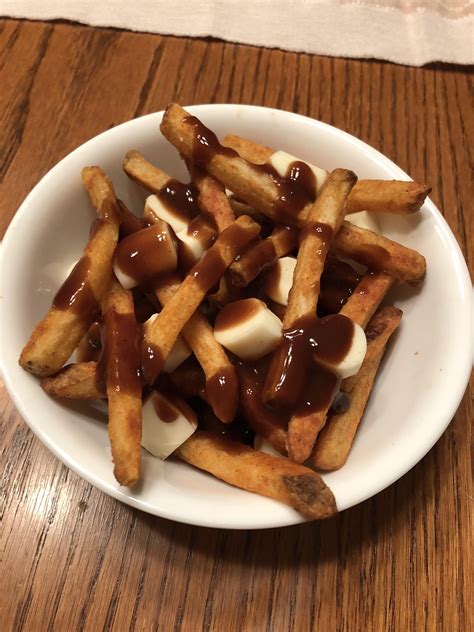 Homemade Poutine Food Dishes Food Poutine