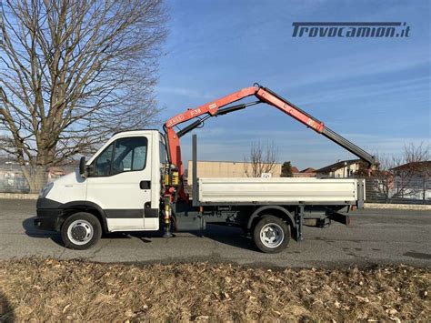 Iveco Daily C Gru Fassi Rif C Usato A Biella Pastore