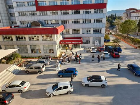 Muğla Meslek Yüksekokulu Muğla Sıtkı Koçman Üniversitesi