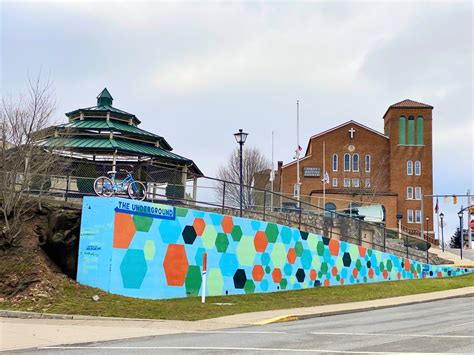 Mural In Downtown Beckley Photo By Melody Pitman Charleston Home