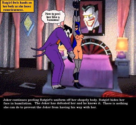 Rule 34 Barbara Gordon Batgirl Bondage Dc Female Hipcomix Human Joker