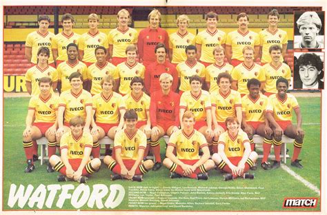 Scottish Footy Cards on Twitter | Footy, Watford, Team photos