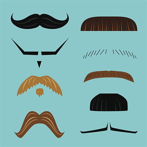 Handlebar Mustache Illustrations Royalty Free Vector Graphics And Clip