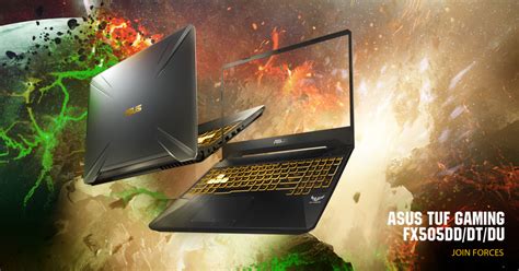 Asus Tuf Gaming Fx505 And Fx705 To Come With Latest Amd Cpus And Nvidia
