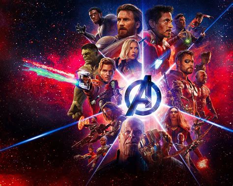 1280x1024 Avengers Infinity War Movie Imax Poster 1280x1024 Resolution