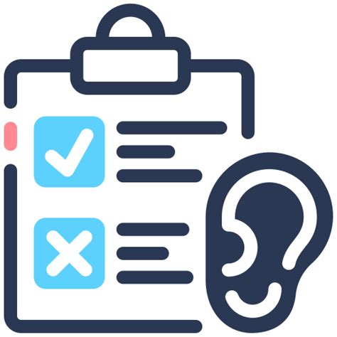Hearing Test Generic Mixed Icon