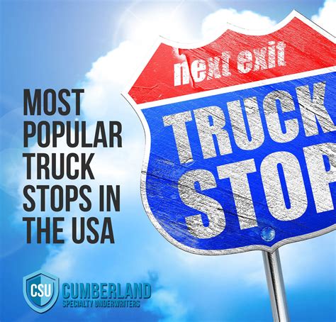 What are the most popular truck stops in the USA? — Cumberland