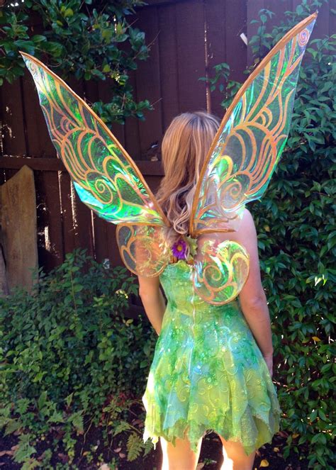 fire pixie fashion tinkerbell wings fairy costume diy fairy wings