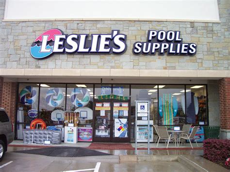 Leslie's Swimming Pool Supplies and Shasta Pool & Spas Announce