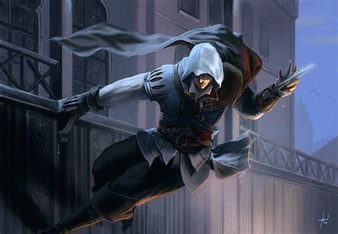 Ezio Ezio Auditore Da Firenze Fan Art Assassins Creed 2 Assassins