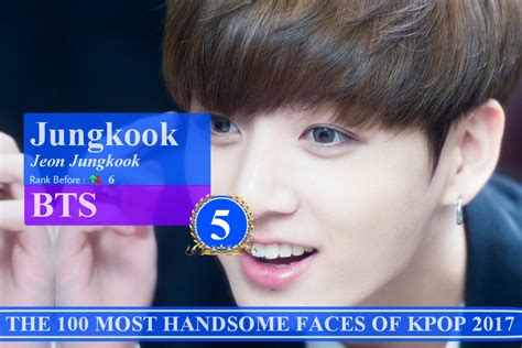 According to tc candler's 100 most handsome faces of 2017, the first place goes to bts' v. THE 100 MOST HANDSOME FACE OF KPOP 2017 - Sketches Of Mind