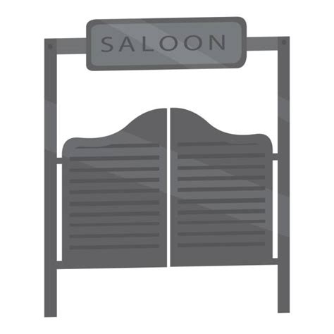 Best Saloon Door Illustrations Royalty Free Vector Graphics And Clip Art