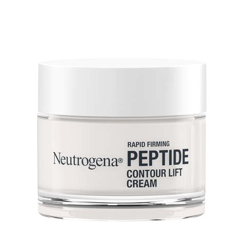 Neutrogena Rapid Firming Peptide Contour Lift Face Cream 17 Oz
