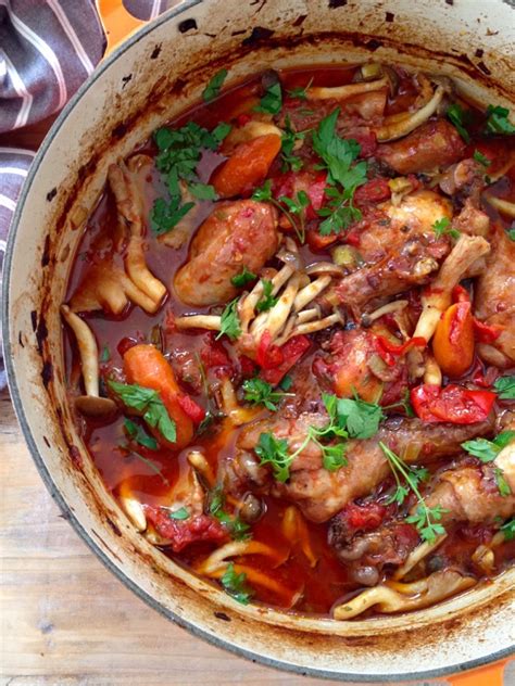 Any chicken recipe will enhance your dining experience and compliment some of your finest italian wines. Italian Chicken Cacciatore Recipe • CiaoFlorentina