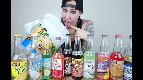 Gross Soda Challenge YouTube