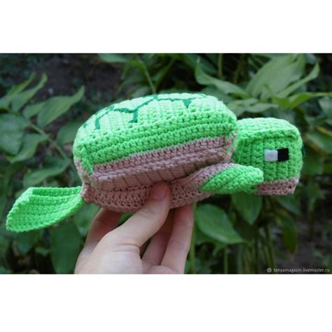 Handmade Minecraft Turtle Plush Toy Buy On
