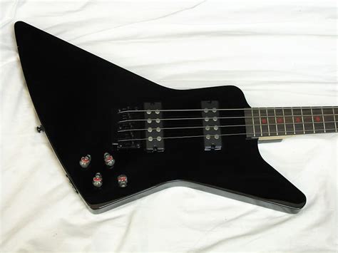 Dean Z Metalman 2a 4 String Bass Guitar W Active Electronics Reverb