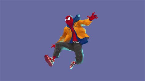 Spider Man Cartoon Desktop Wallpapers Wallpaper Cave