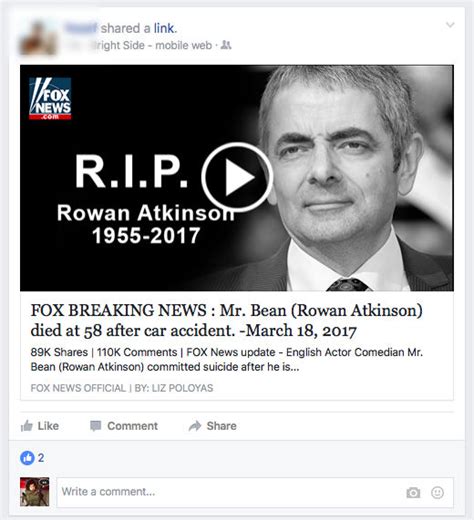 Lirik durian dah berbunga mr. Rowan Atkinson Meninggal Dunia? Ini penjelasannya