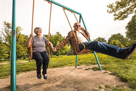 Swing Senior Adult Swinging Couple Stock Photos Pictures And Royalty