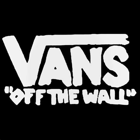 Vans Off The Wall Rough Decal Sticker